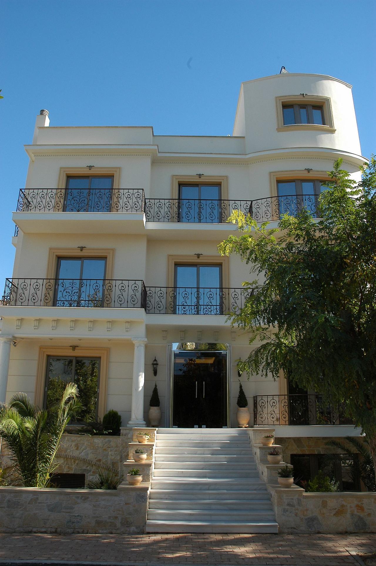 Olympic Fashion Hotels Atenas Exterior foto