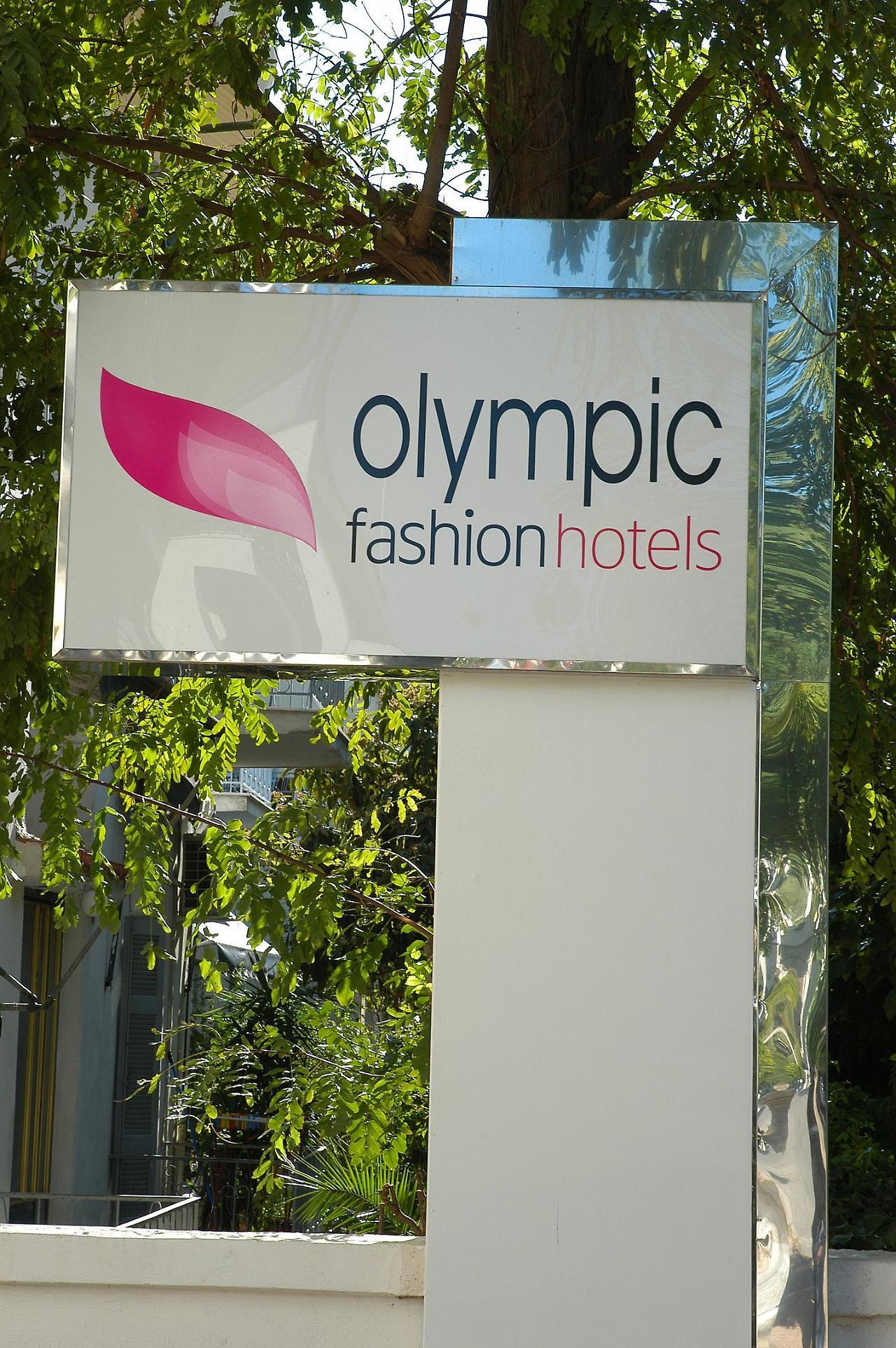 Olympic Fashion Hotels Atenas Exterior foto